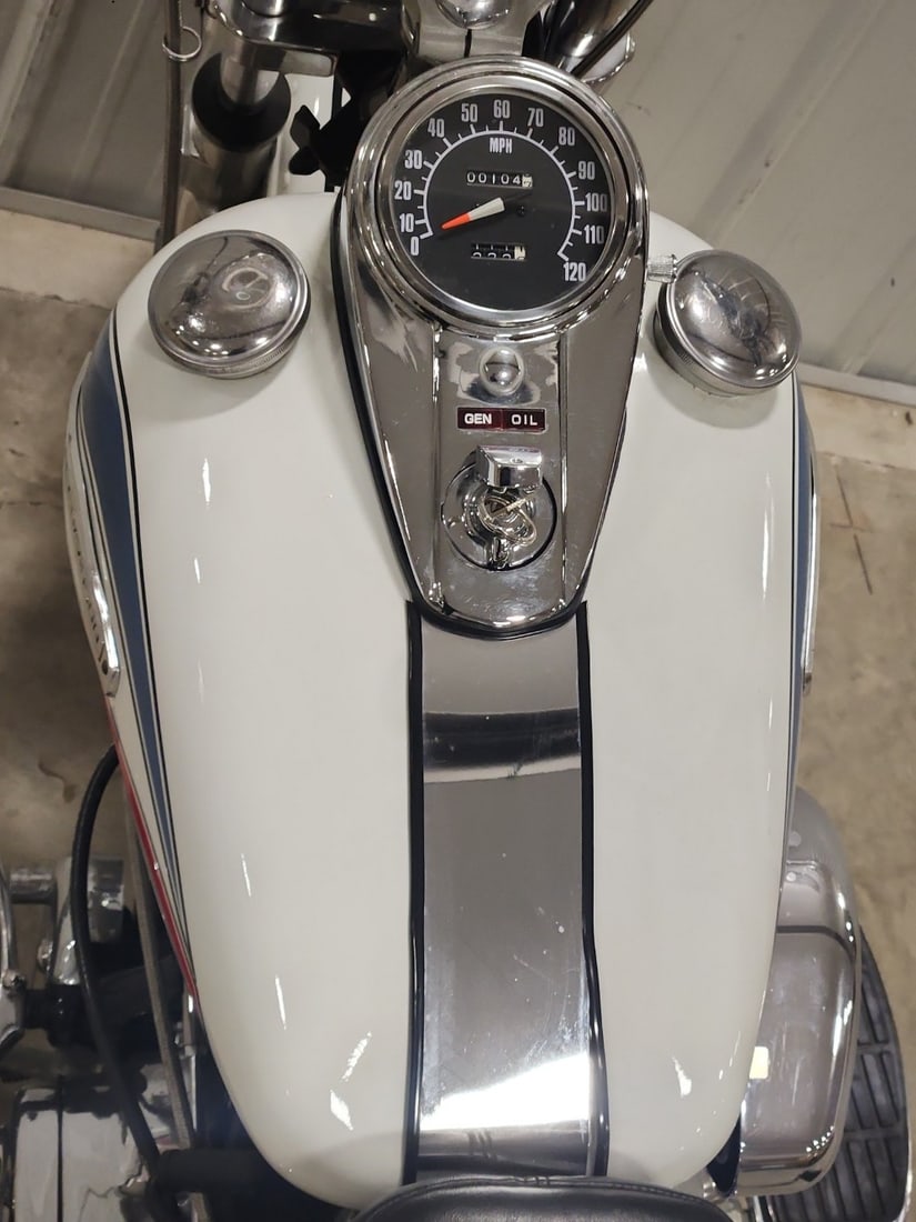 1971 Harley- Davidson FX Super Glide Replica - 11