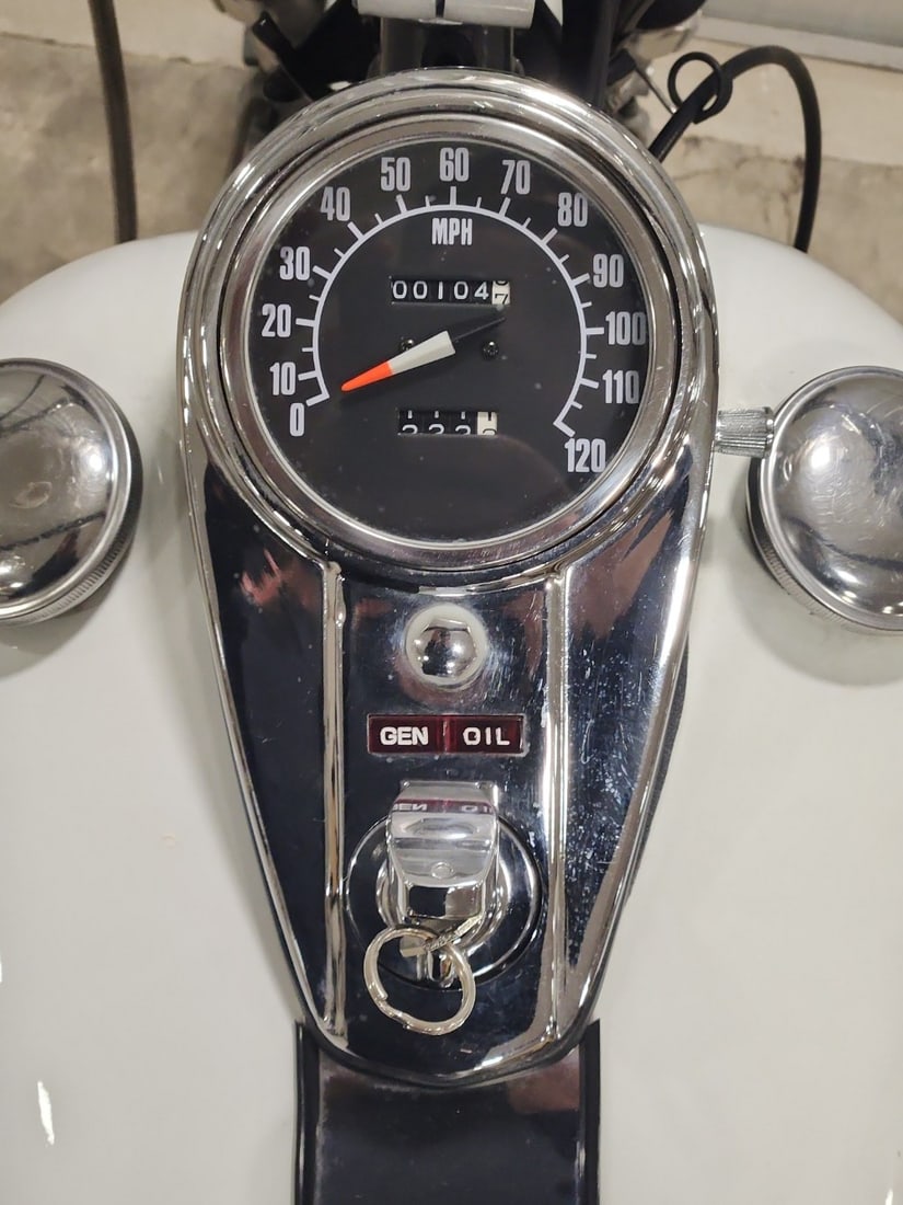 1971 Harley- Davidson FX Super Glide Replica - 12