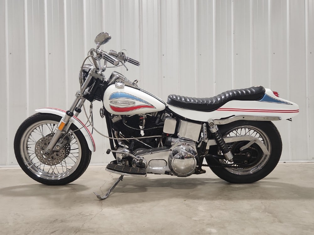 1971 Harley- Davidson FX Super Glide Replica - 15