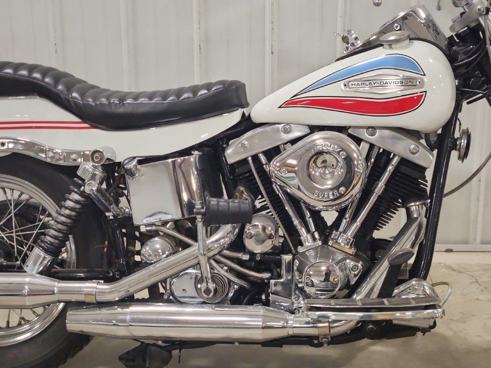1971 Harley- Davidson FX Super Glide Replica - 4