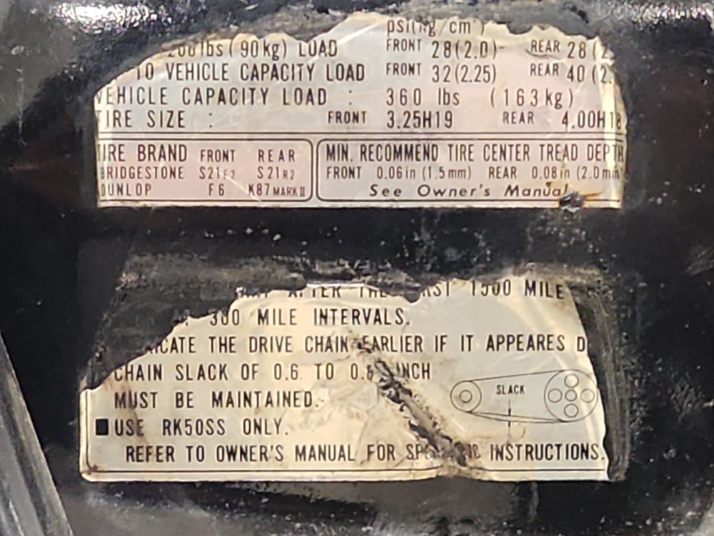 1976 Honda CB750 Four Motorcycle - 12