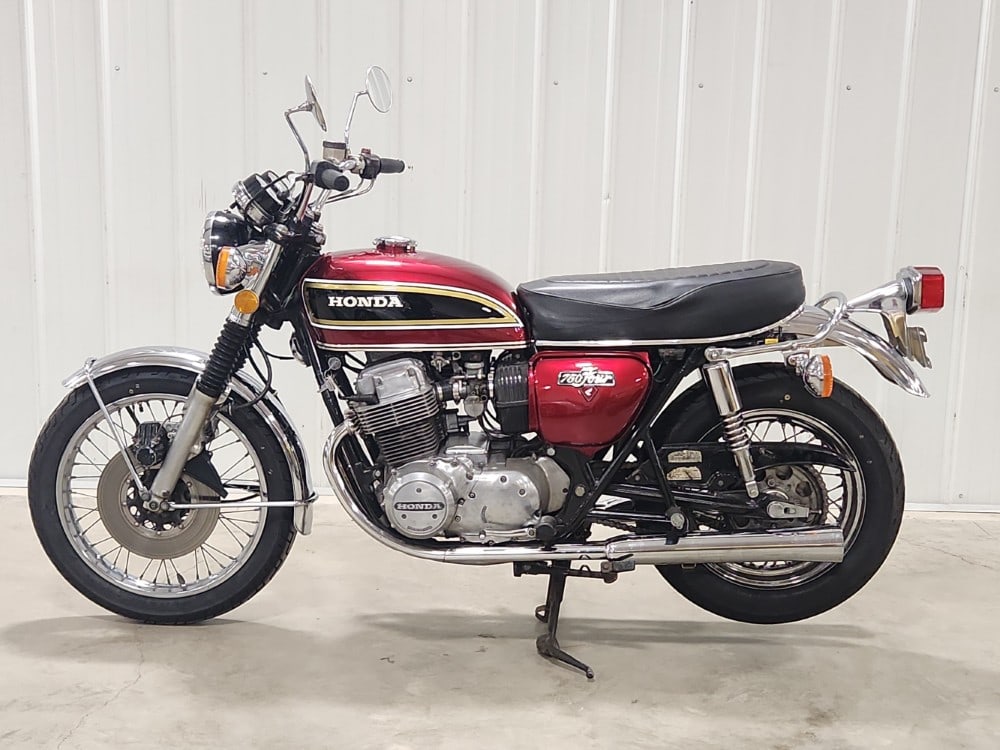 1976 Honda CB750 Four Motorcycle - 13