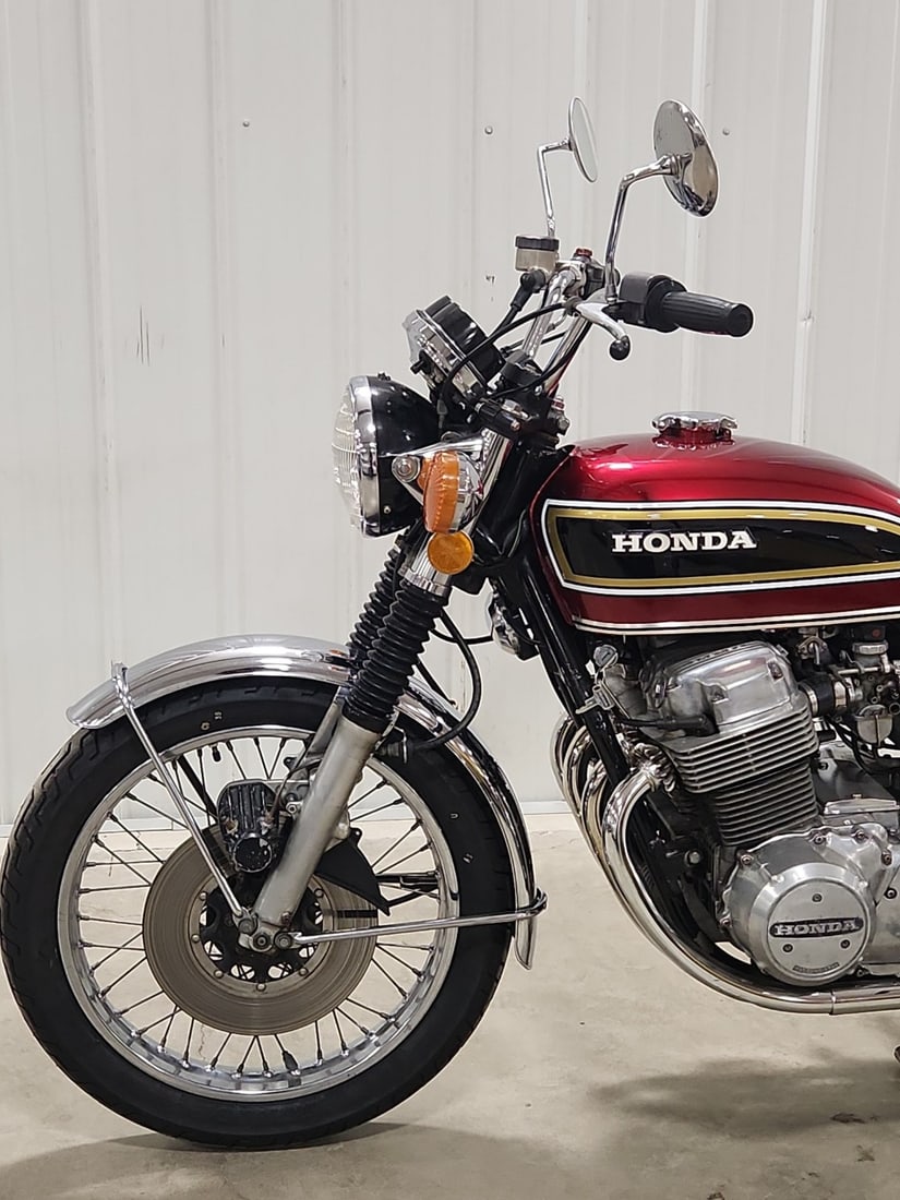 1976 Honda CB750 Four Motorcycle - 14