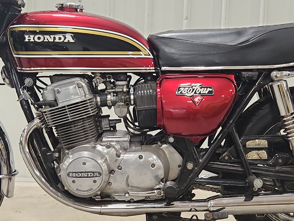 1976 Honda CB750 Four Motorcycle - 15