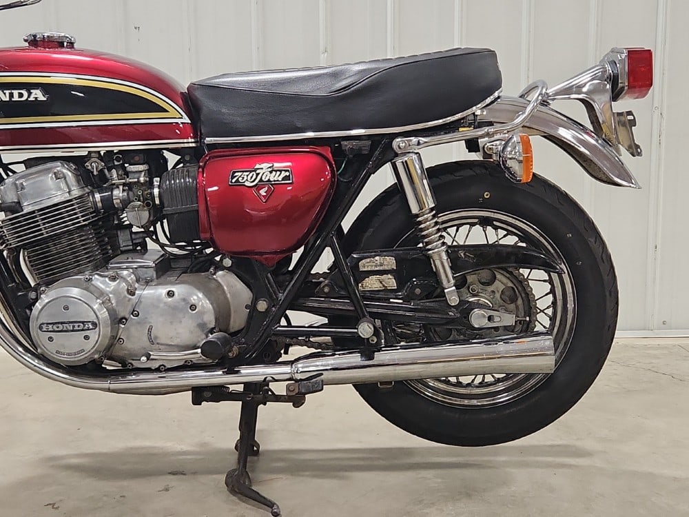 1976 Honda CB750 Four Motorcycle - 16