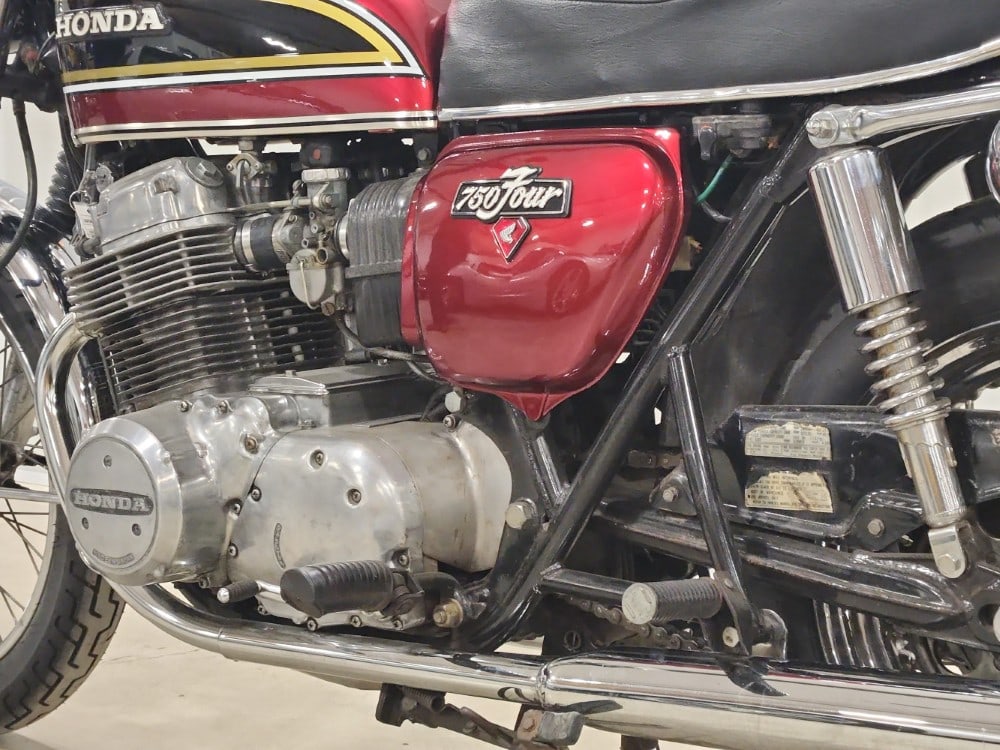1976 Honda CB750 Four Motorcycle - 17