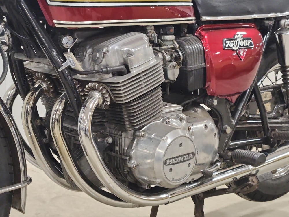 1976 Honda CB750 Four Motorcycle - 18