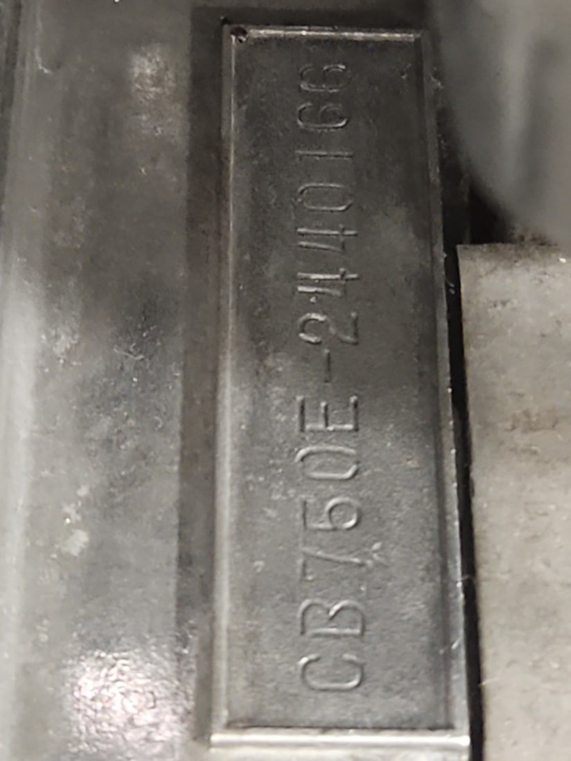 1976 Honda CB750 Four Motorcycle - 19