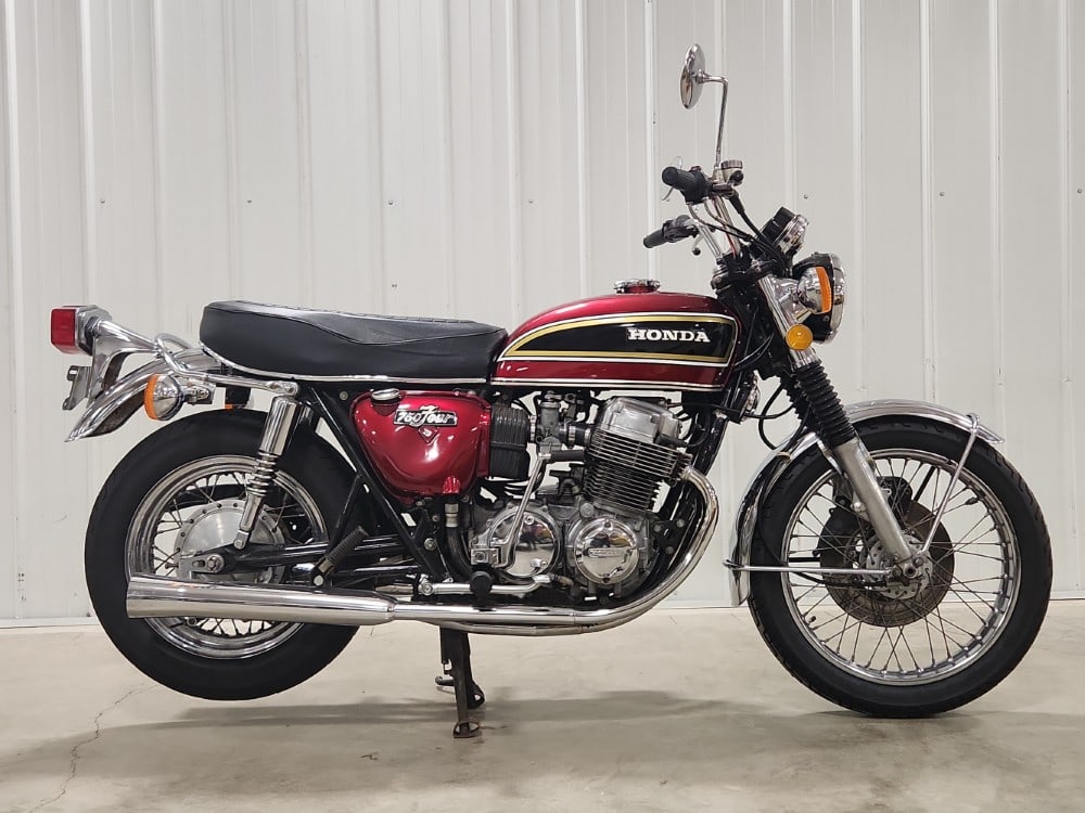 1976 Honda CB750 Four Motorcycle - 2
