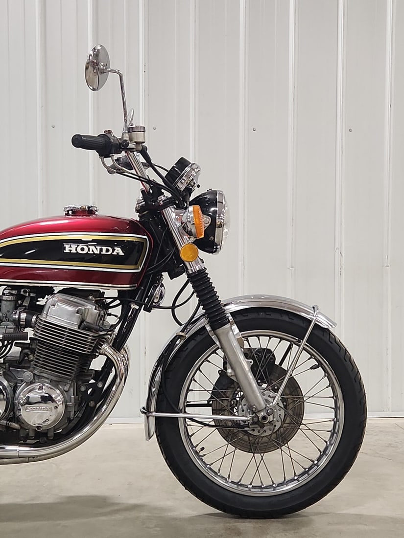 1976 Honda CB750 Four Motorcycle - 3