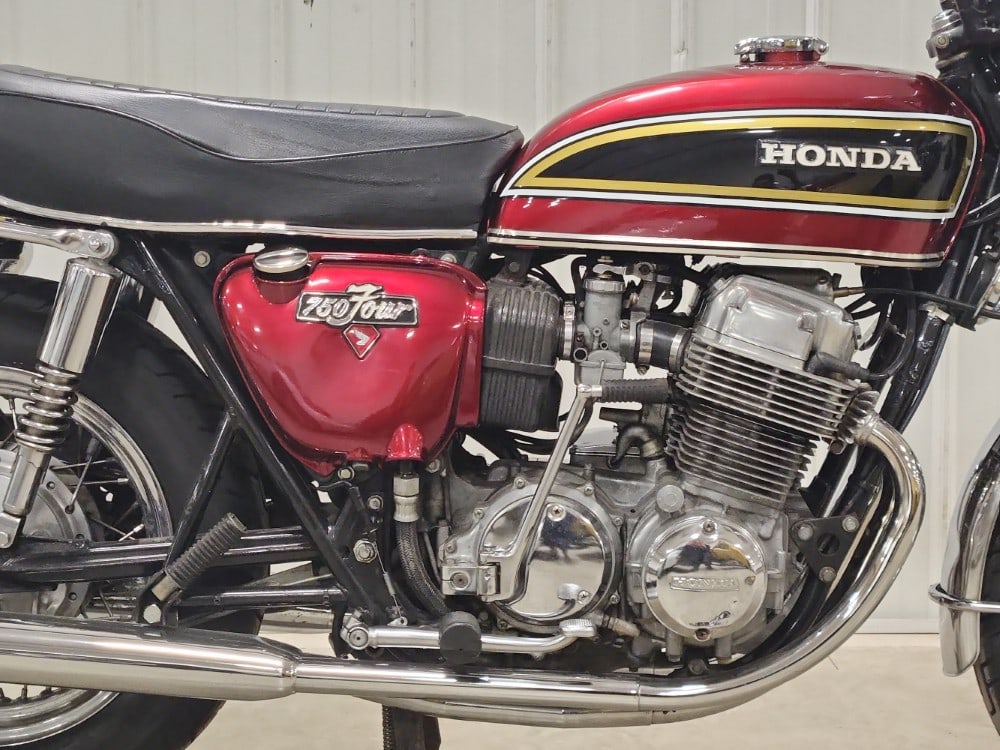 1976 Honda CB750 Four Motorcycle - 4