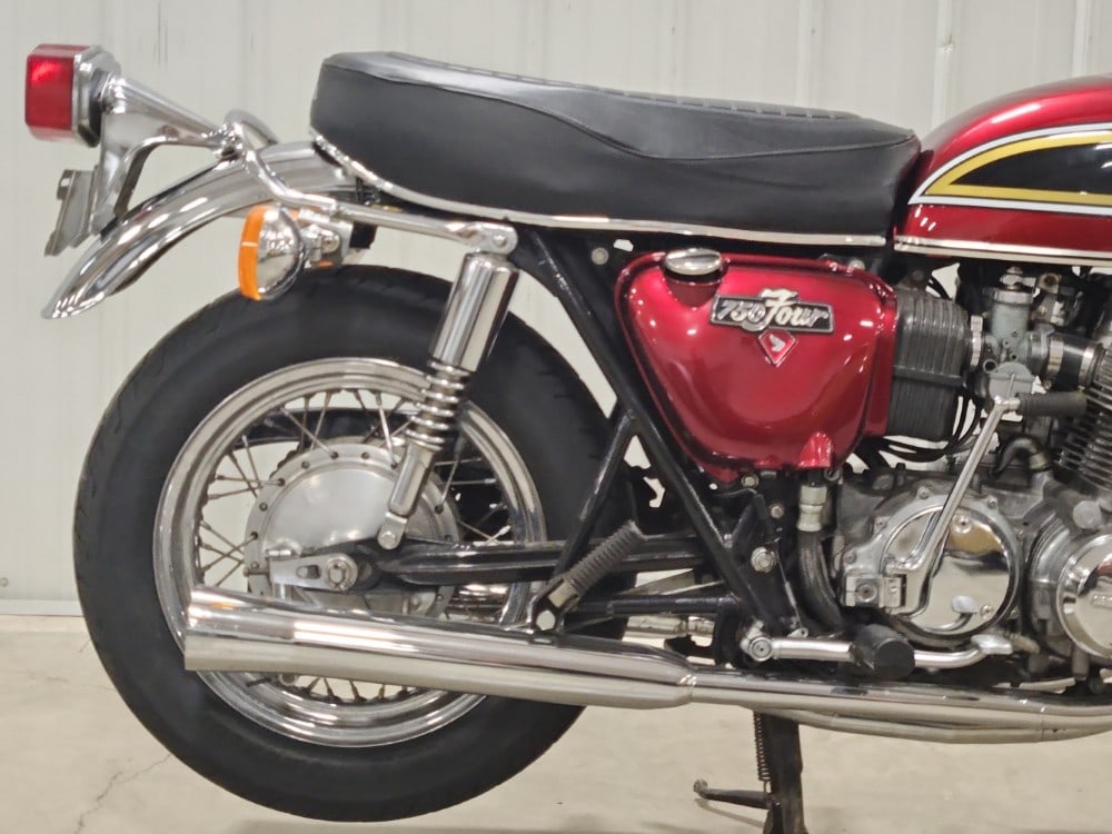 1976 Honda CB750 Four Motorcycle - 5