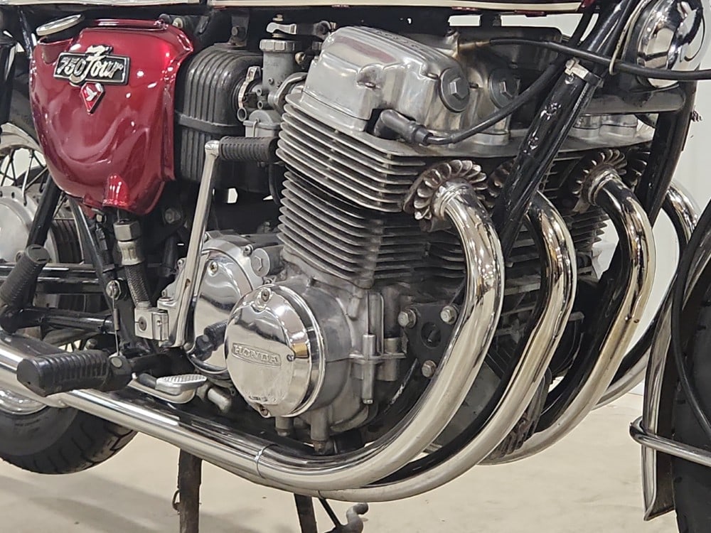 1976 Honda CB750 Four Motorcycle - 6