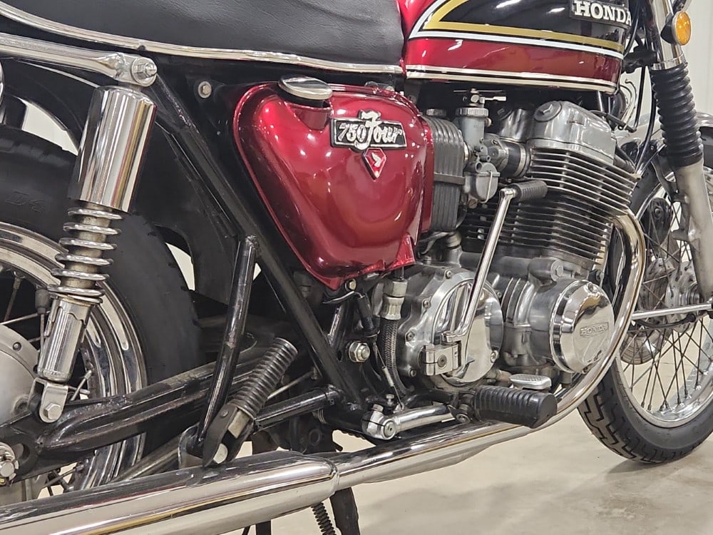 1976 Honda CB750 Four Motorcycle - 7