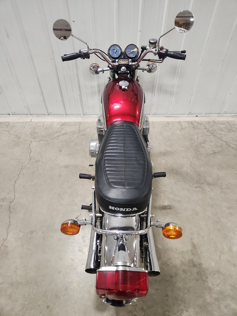 1976 Honda CB750 Four Motorcycle - 9