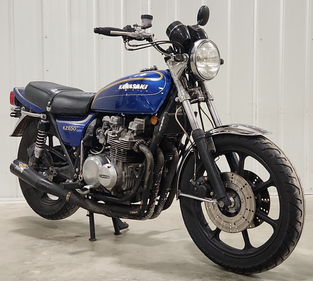 1979 Kawasaki KZ650 Motorcycle (1 of 20)