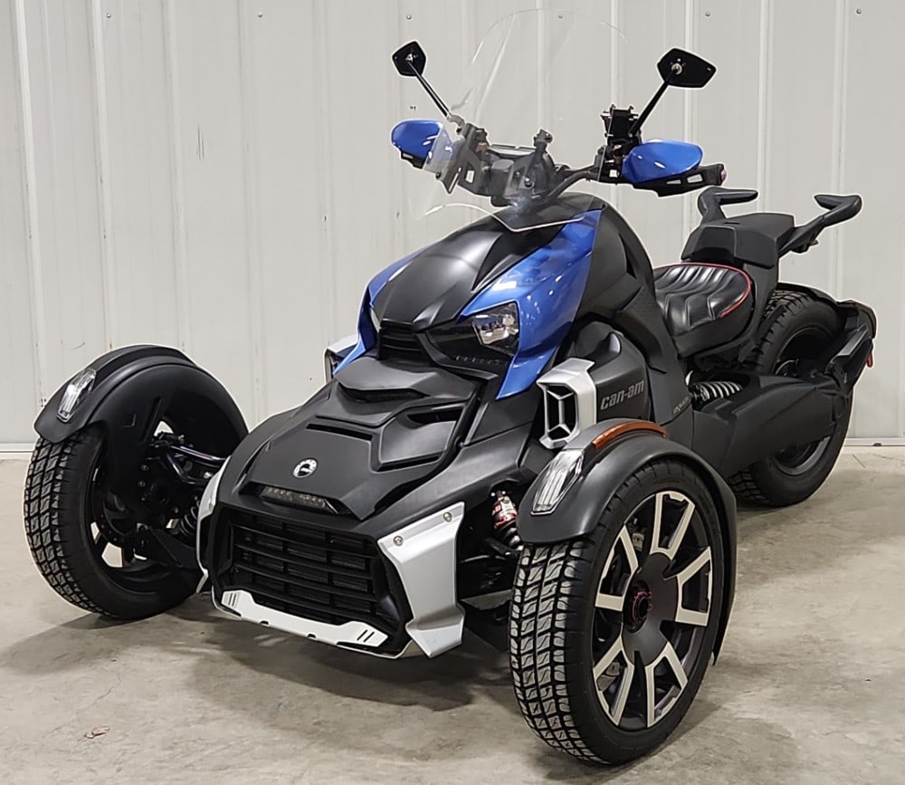 Can-Am Ryker 900: Sells with No Reserve! 900cc inline 3 Cylinder Liquid Cooled Rotax Engine Automatic Transmission Shaft Drive Odometer Reads 6516 Miles Runs And Drives Title VIN- 3JB2GEG20MJ004937 REDUCED ONLINE BUYER