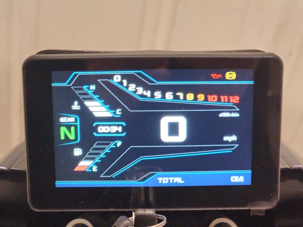 2023 QJ Motor SRK 400 Motorcycle - 15