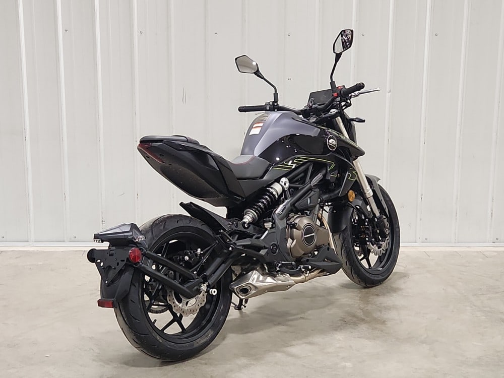 2023 QJ Motor SRK 400 Motorcycle - 16