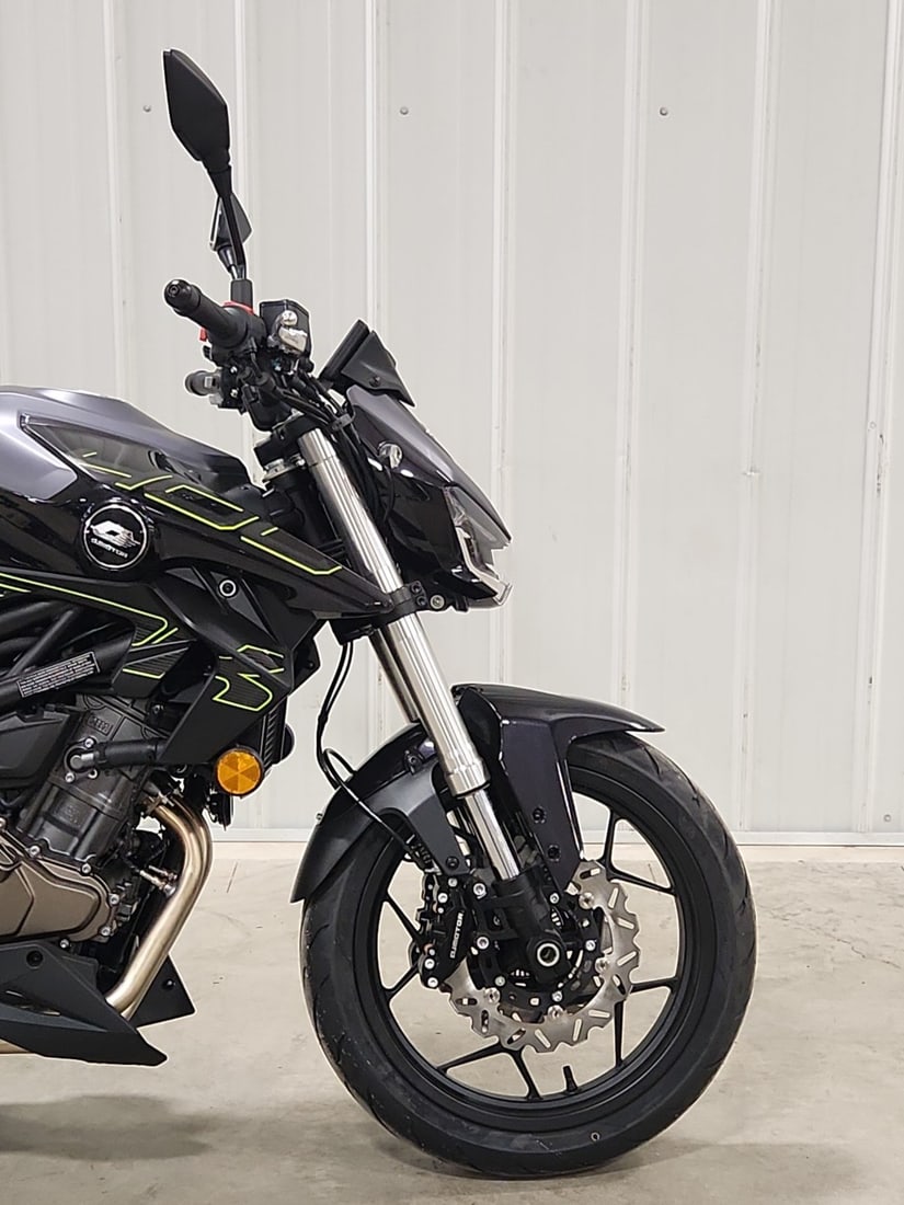 2023 QJ Motor SRK 400 Motorcycle - 18