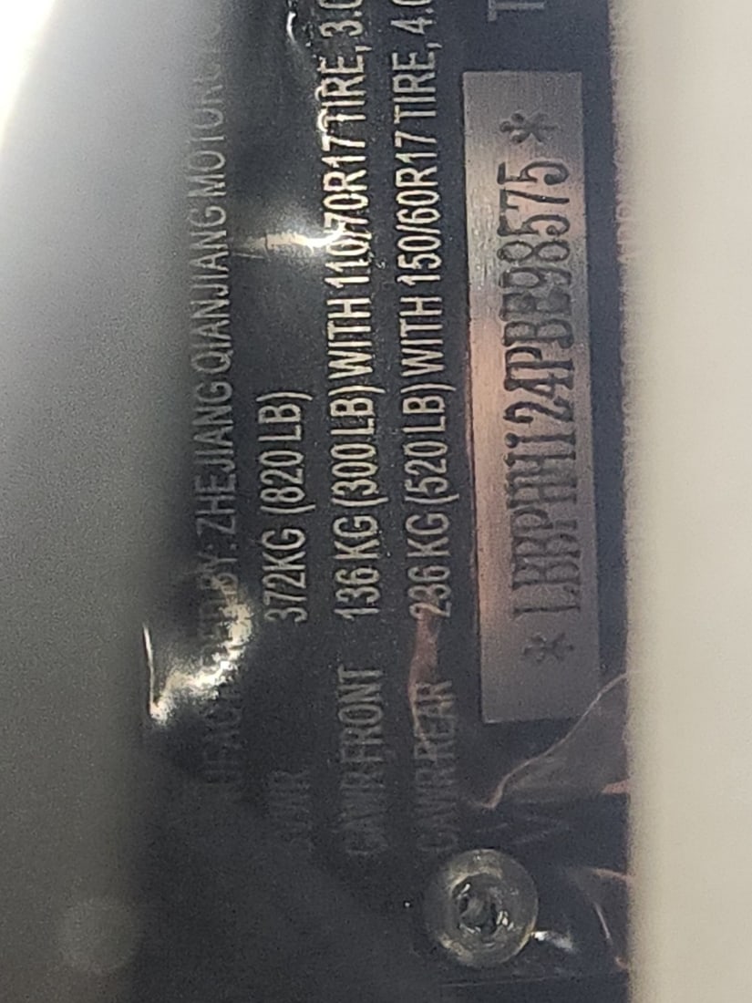 2023 QJ Motor SRK 400 Motorcycle - 6