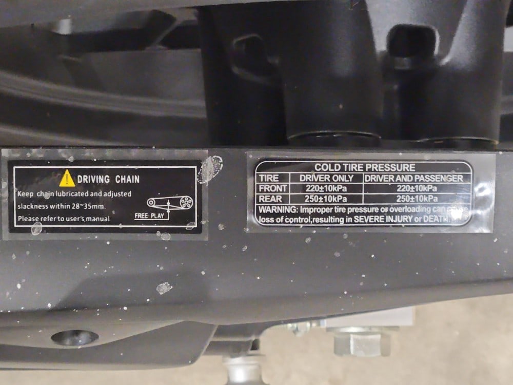 2023 QJ Motor SRK 400 Motorcycle - 9