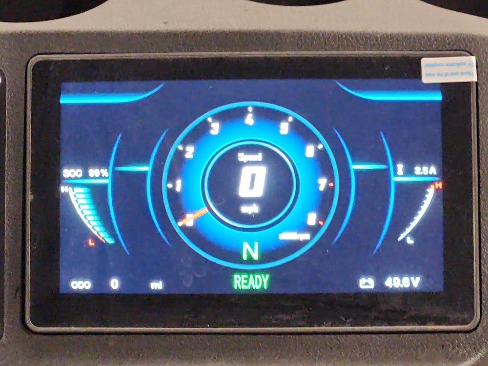 Brand New 2024 Kandi Electric 4 Seater Golf Cart - 14