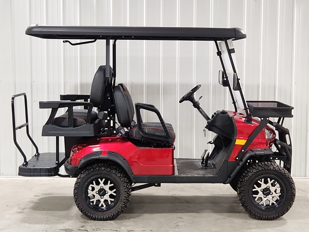Brand New 2024 Kandi Electric 4 Seater Golf Cart - 16