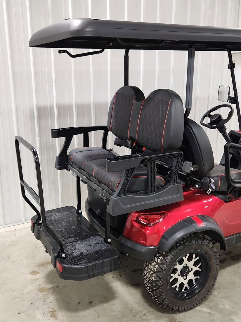Brand New 2024 Kandi Electric 4 Seater Golf Cart - 17