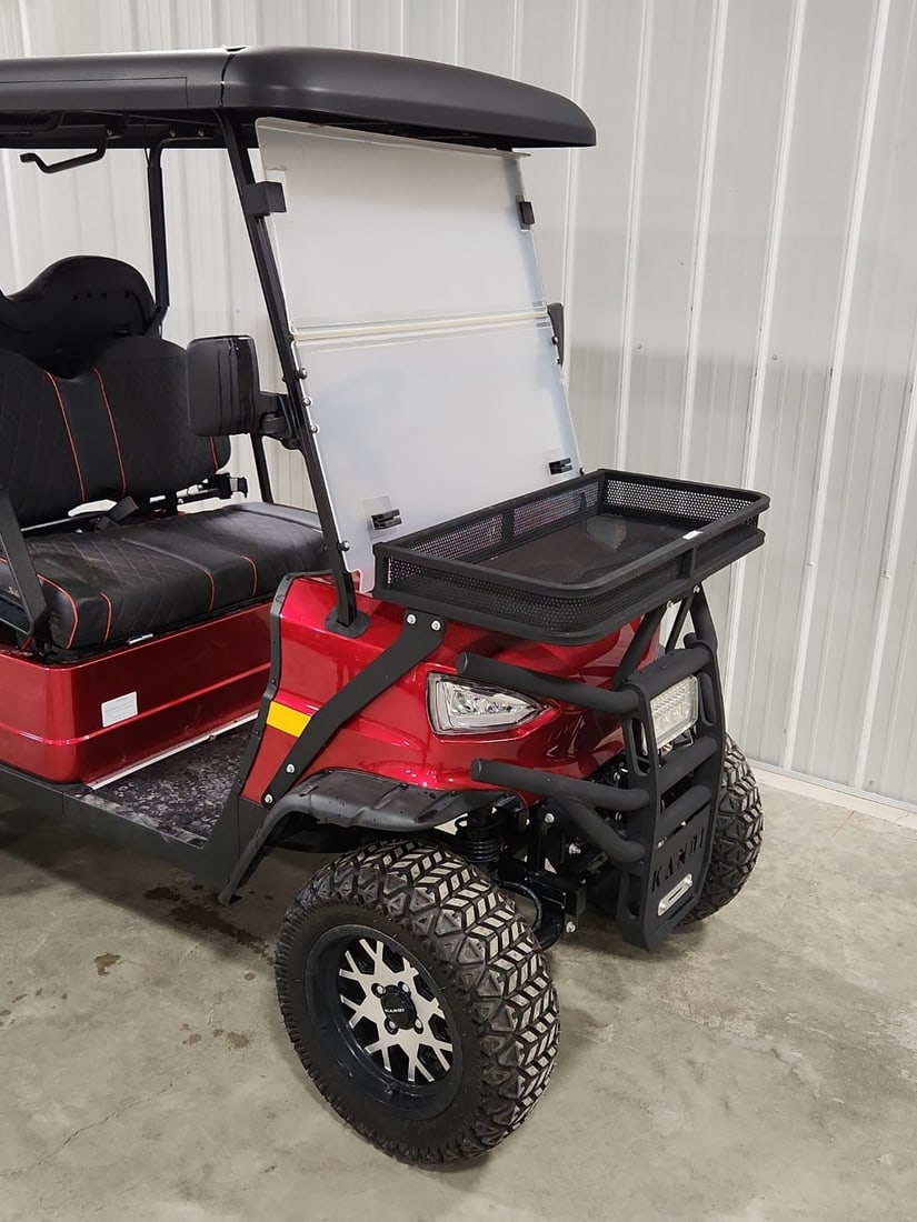 Brand New 2024 Kandi Electric 4 Seater Golf Cart - 19
