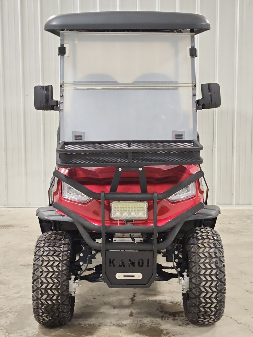 Brand New 2024 Kandi Electric 4 Seater Golf Cart - 20