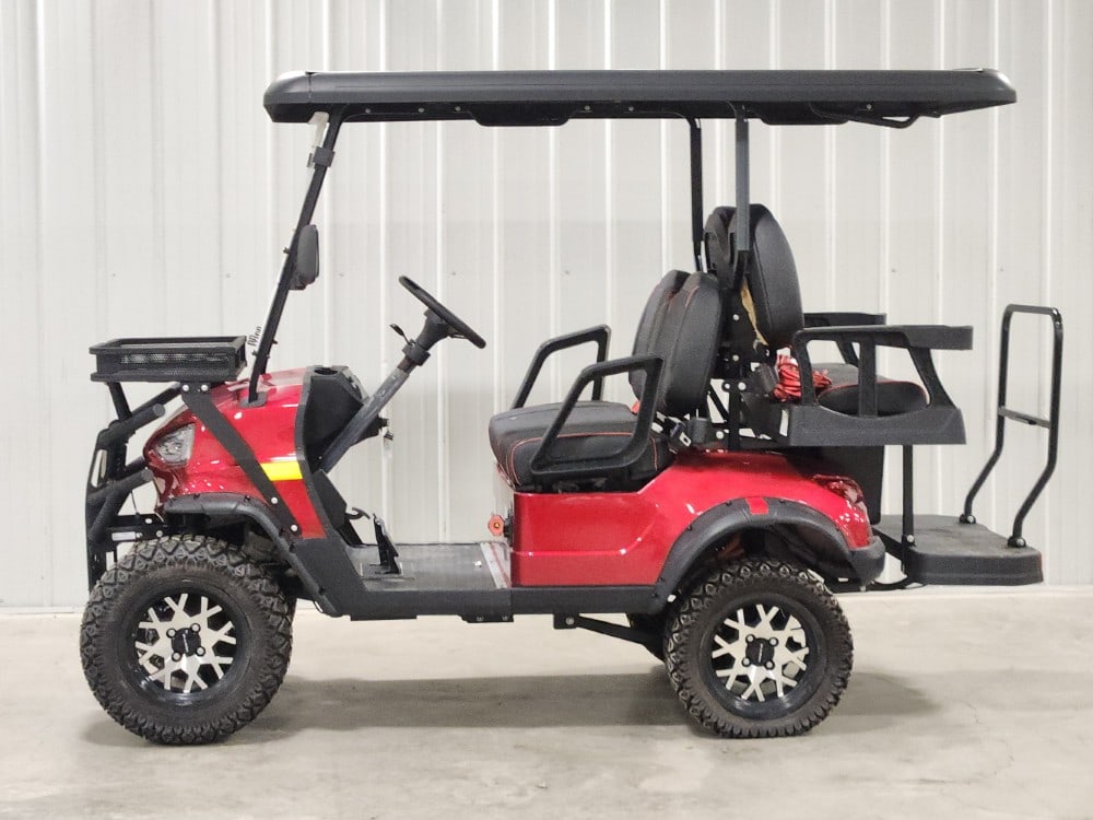 Brand New 2024 Kandi Electric 4 Seater Golf Cart - 2