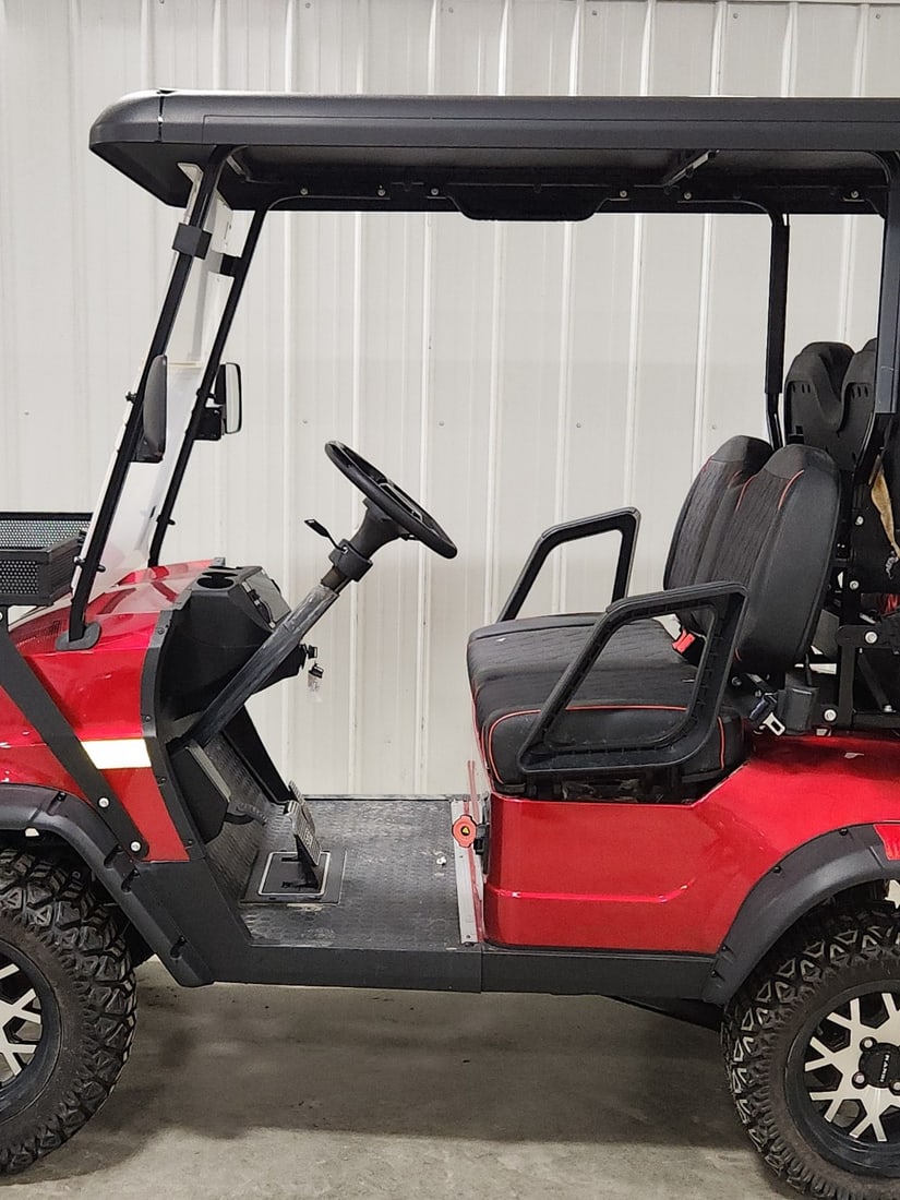 Brand New 2024 Kandi Electric 4 Seater Golf Cart - 4