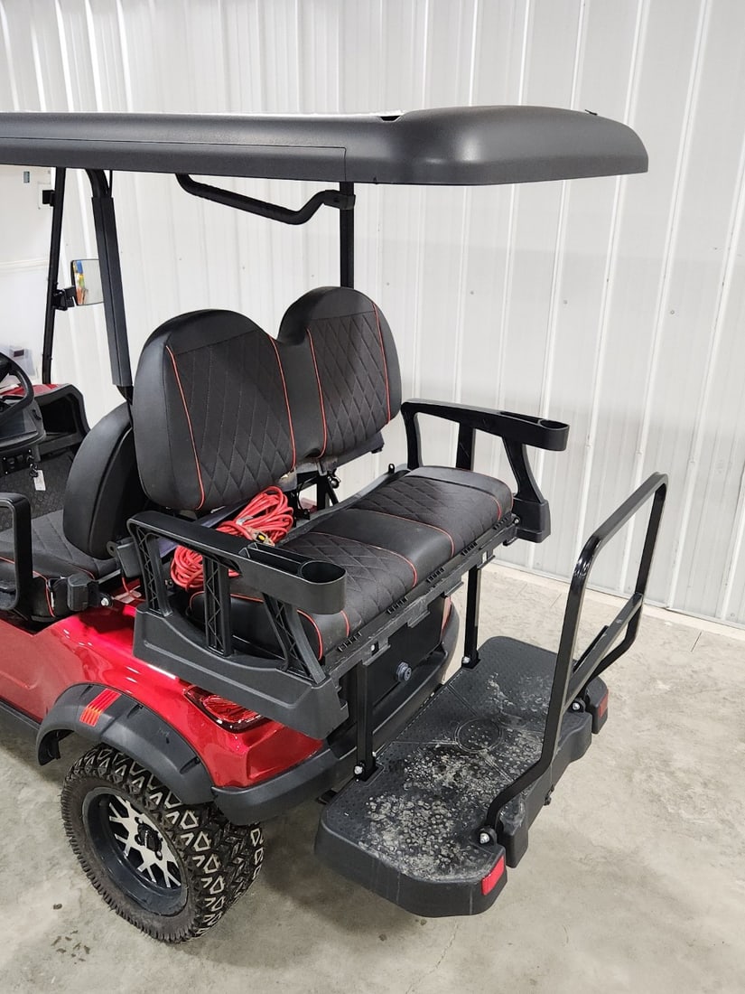 Brand New 2024 Kandi Electric 4 Seater Golf Cart - 6