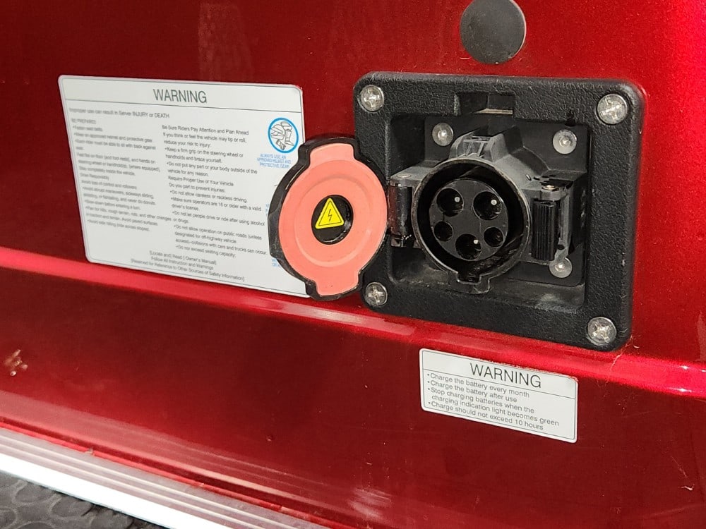 Brand New 2024 Kandi Electric 4 Seater Golf Cart - 7