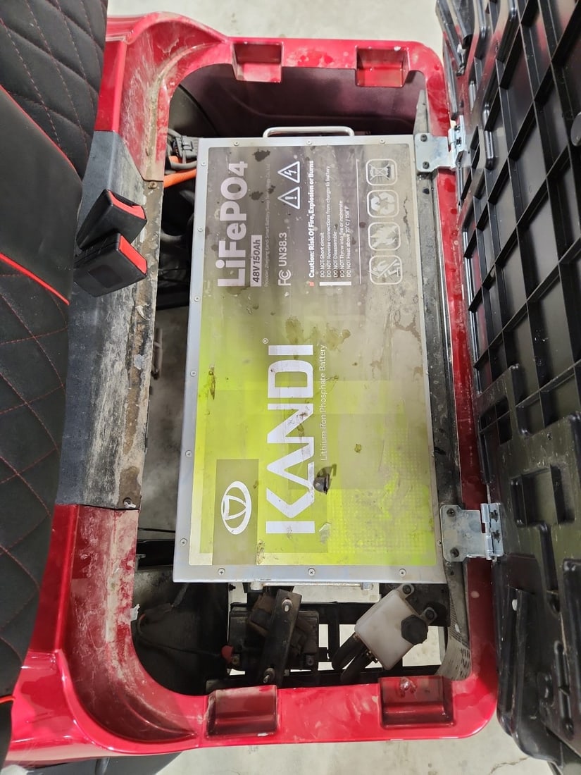 Brand New 2024 Kandi Electric 4 Seater Golf Cart - 8