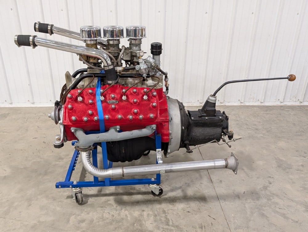 Mockup Ford Flathead V8 Engine - 10