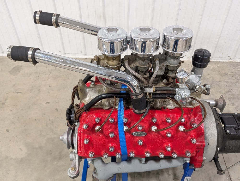 Mockup Ford Flathead V8 Engine - 11