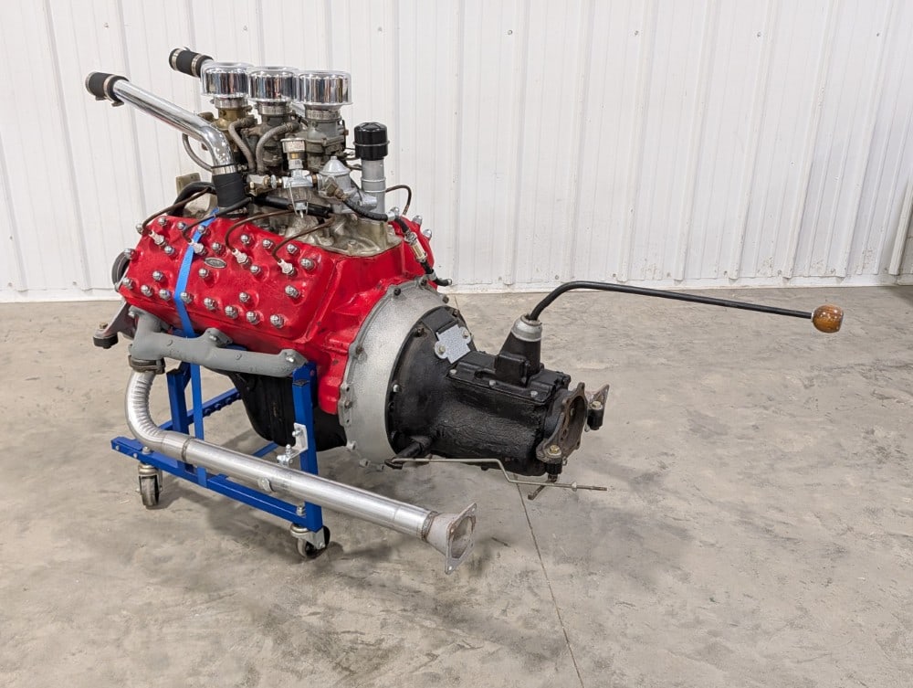 Mockup Ford Flathead V8 Engine - 13