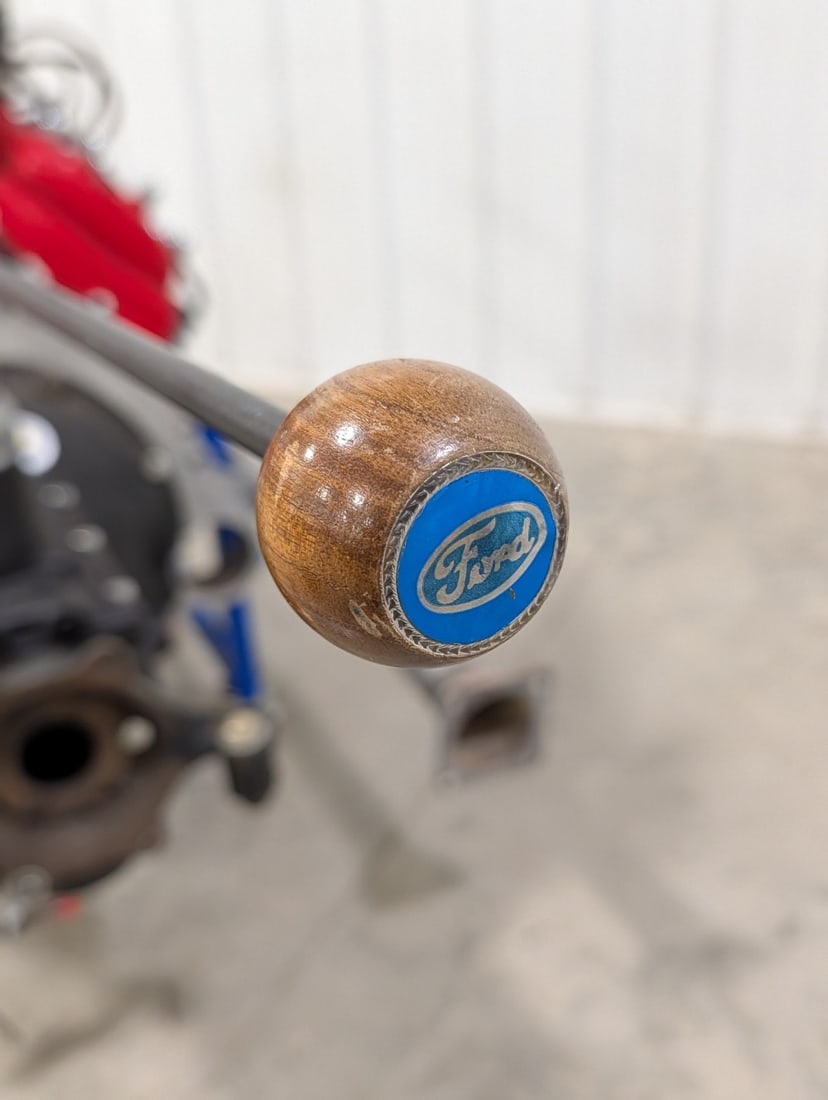 Mockup Ford Flathead V8 Engine - 14