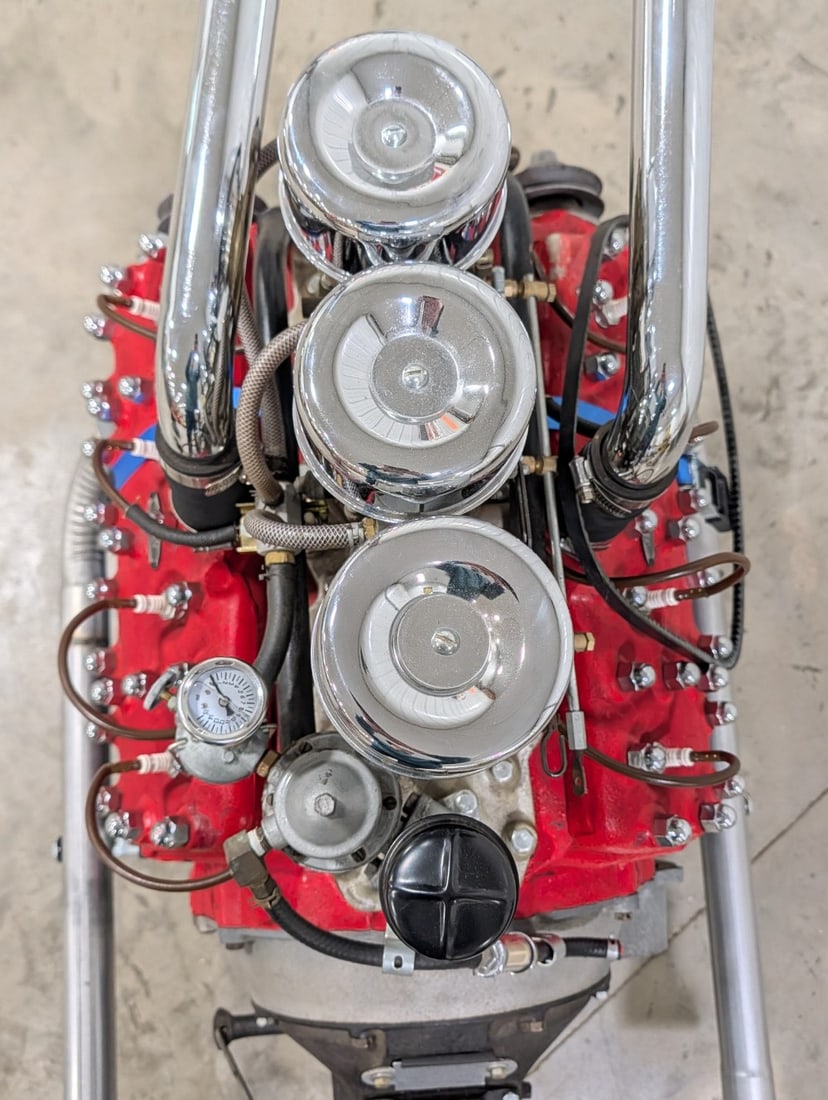 Mockup Ford Flathead V8 Engine - 15