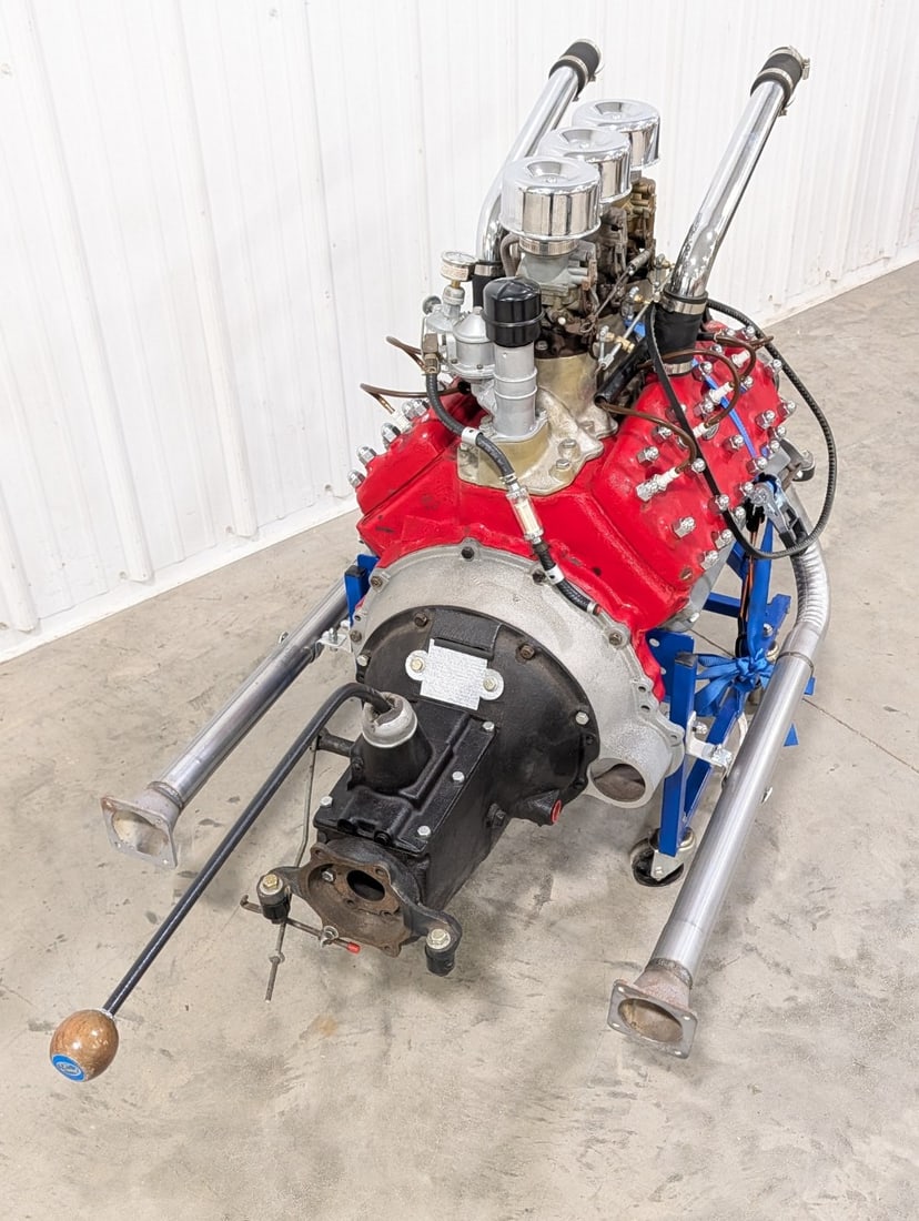 Mockup Ford Flathead V8 Engine - 2