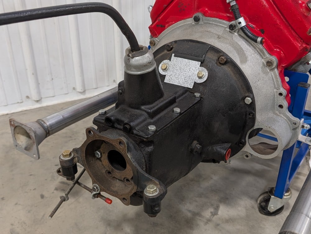 Mockup Ford Flathead V8 Engine - 3