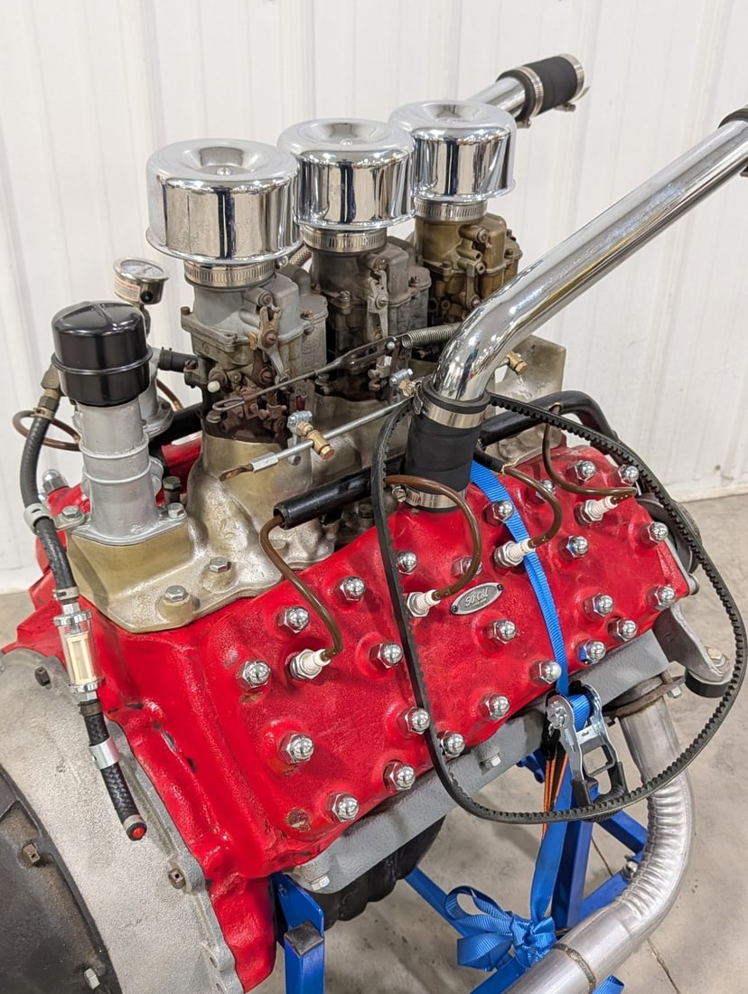 Mockup Ford Flathead V8 Engine - 4