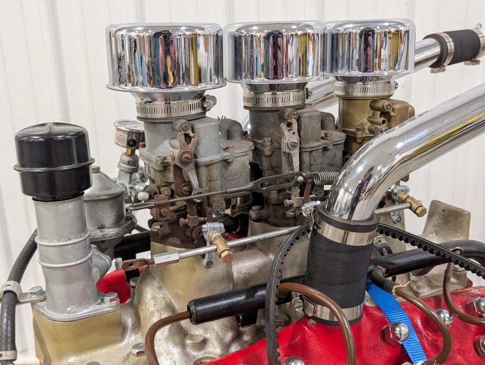 Mockup Ford Flathead V8 Engine - 6