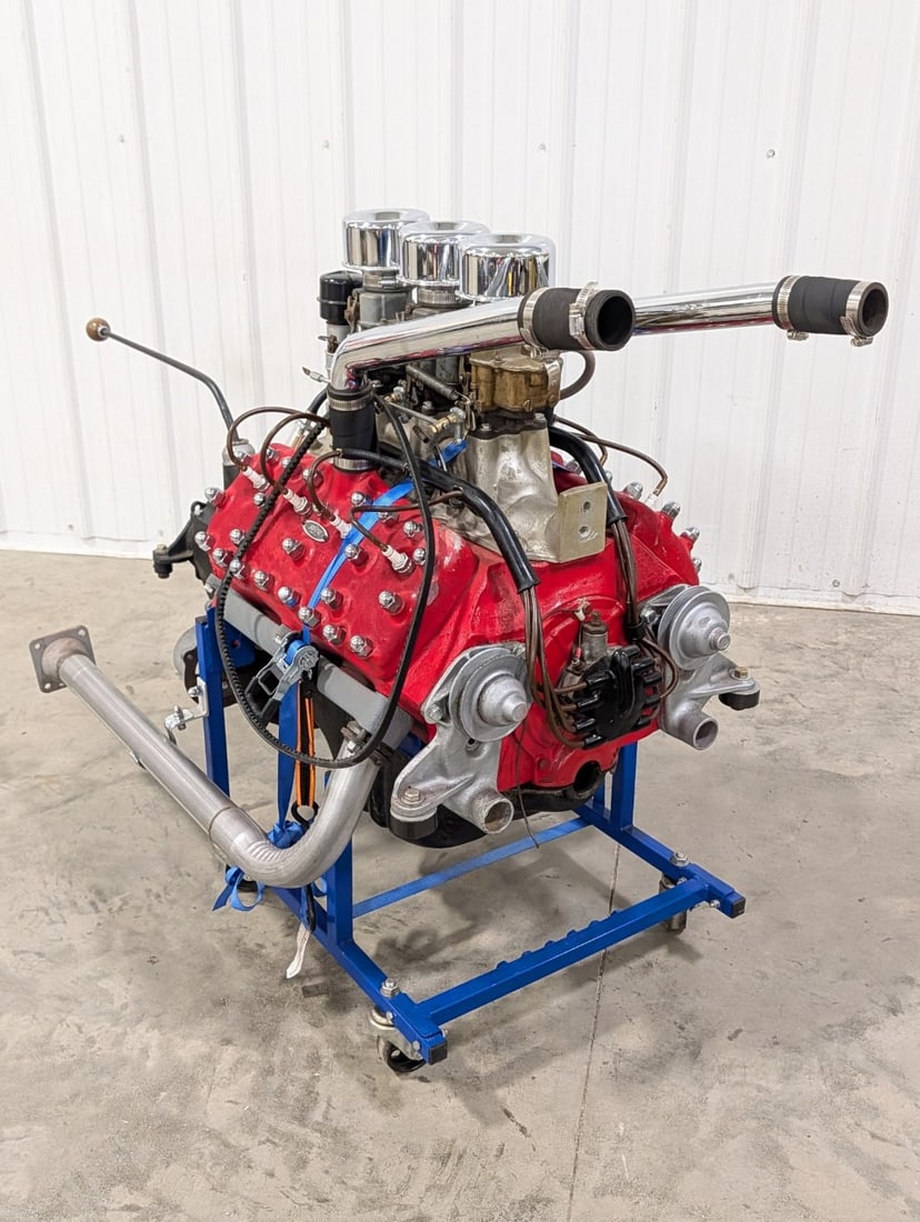 Mockup Ford Flathead V8 Engine - 7