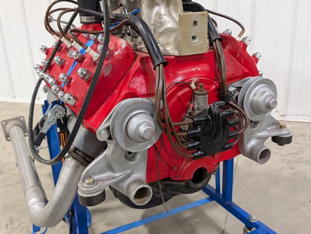 Mockup Ford Flathead V8 Engine - 8