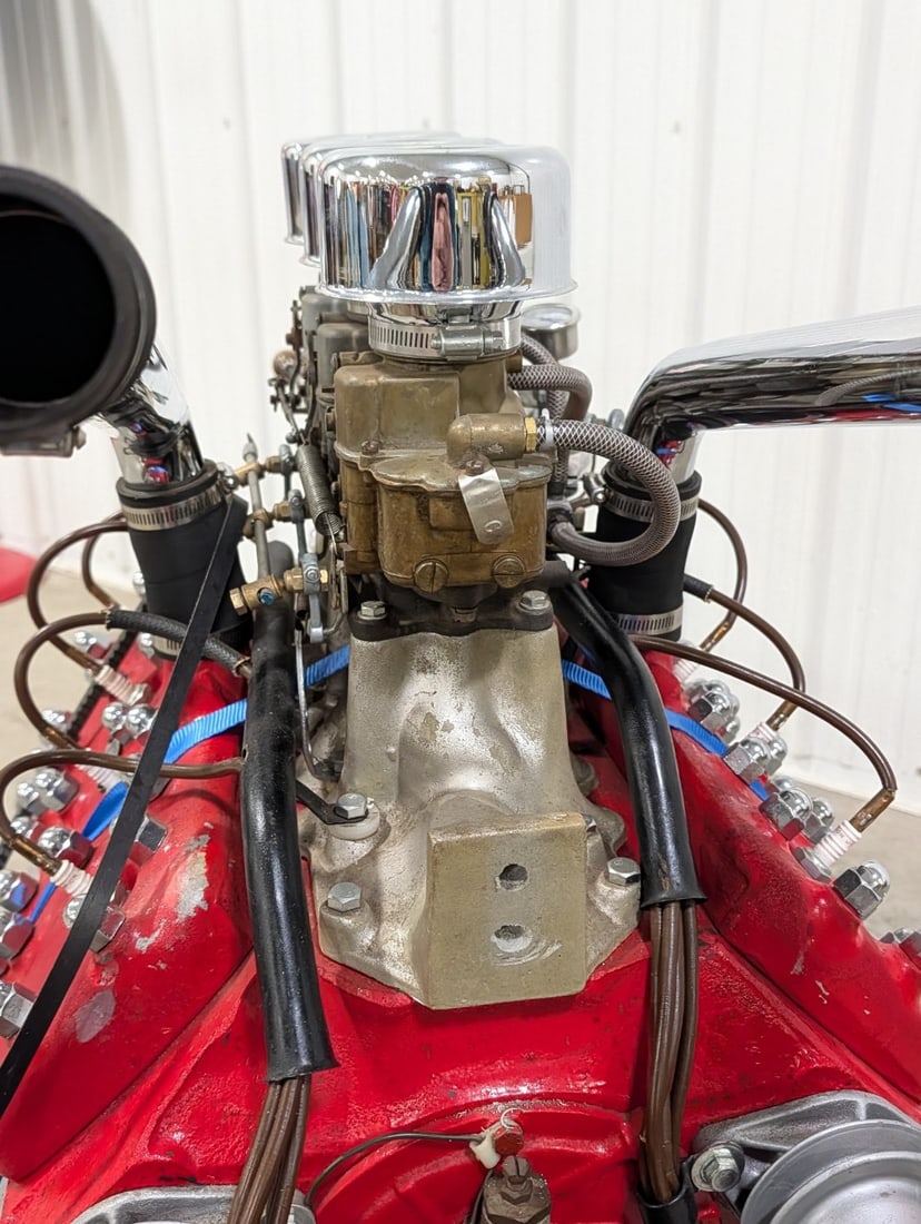 Mockup Ford Flathead V8 Engine - 9