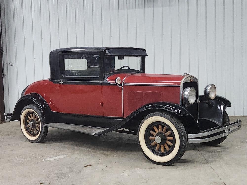1930 Chrysler 66 Coupe - 12
