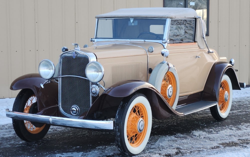 1931 Chevrolet Roadster (1 of 20)